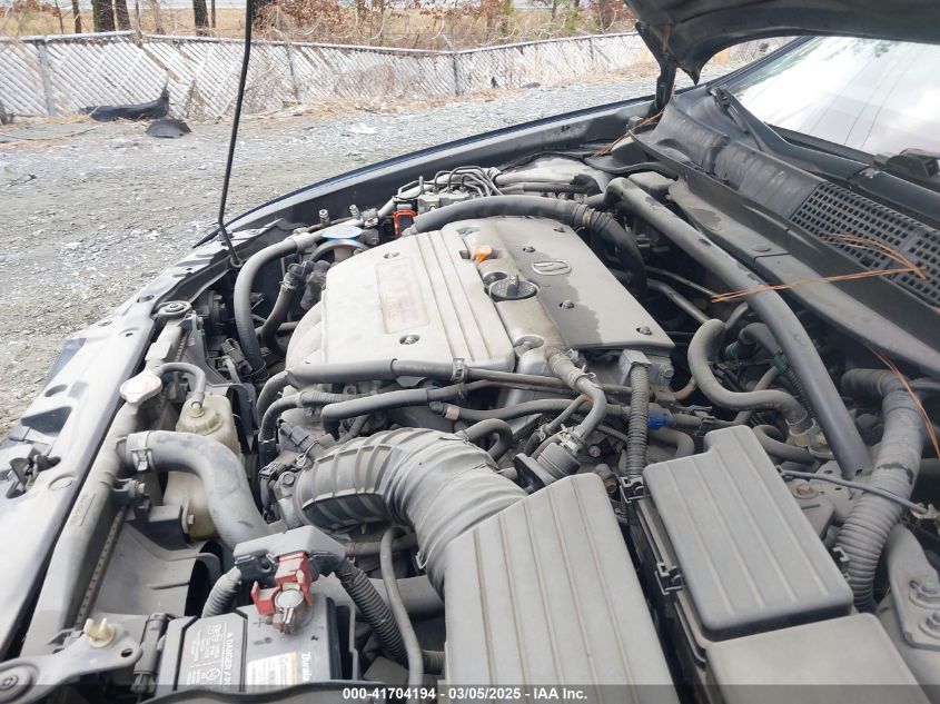 2004 Acura Tsx VIN: JH4CL95834C002075 Lot: 41704194