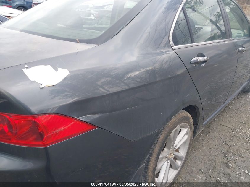 2004 Acura Tsx VIN: JH4CL95834C002075 Lot: 41704194