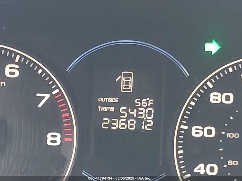 2004 Acura Tsx VIN: JH4CL95834C002075 Lot: 41704194