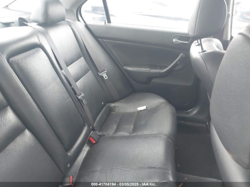 2004 Acura Tsx VIN: JH4CL95834C002075 Lot: 41704194