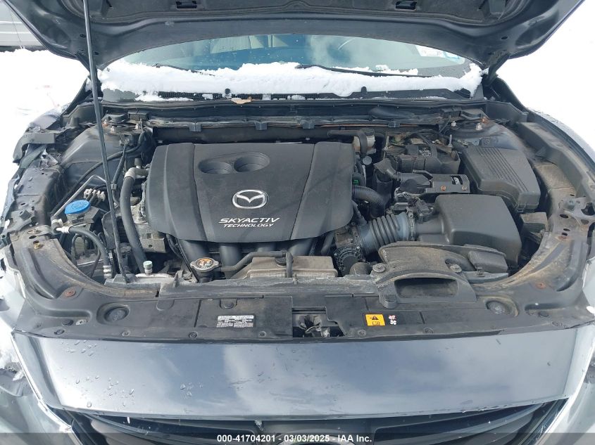 2015 Mazda Mazda6 I Sport VIN: JM1GJ1U6XF1175925 Lot: 41704201