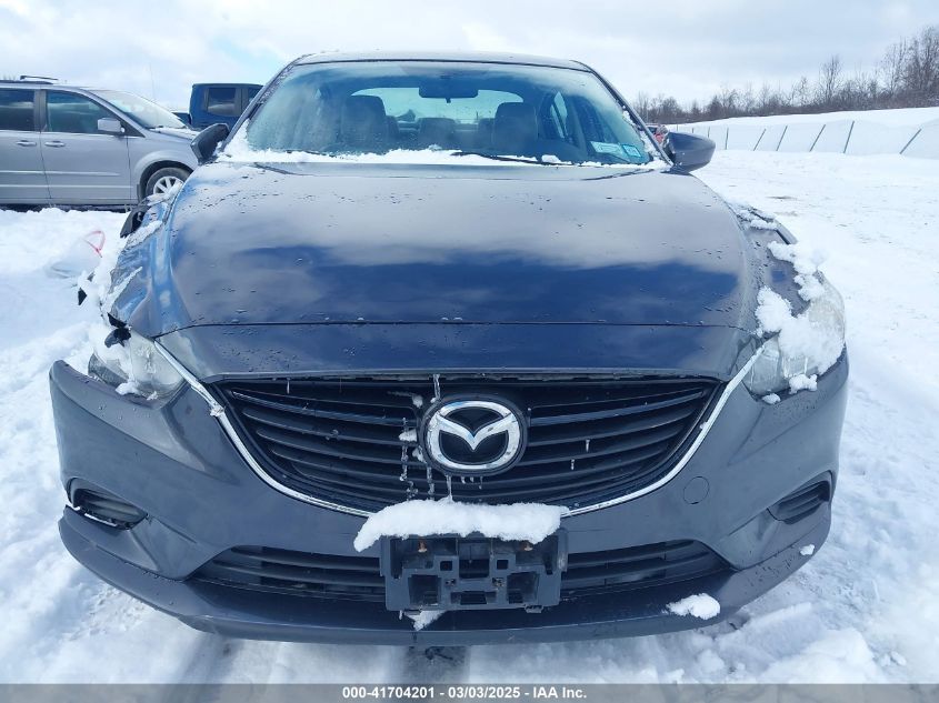 2015 Mazda Mazda6 I Sport VIN: JM1GJ1U6XF1175925 Lot: 41704201