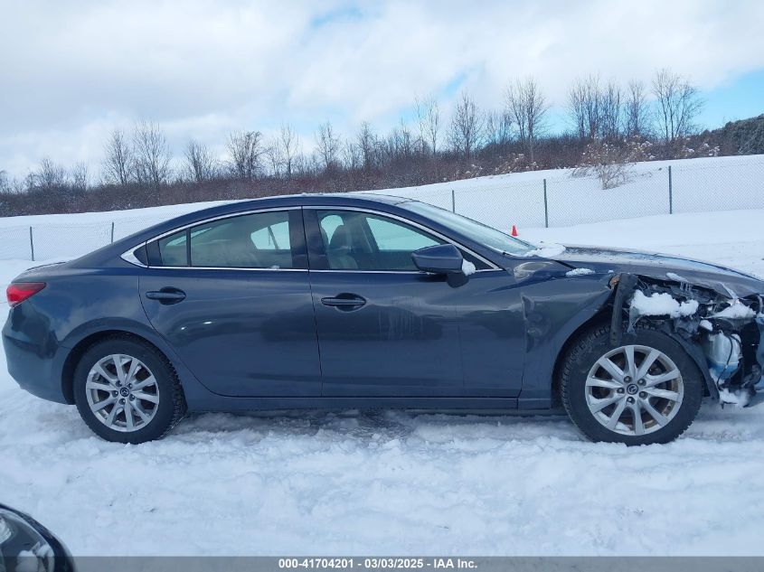 2015 Mazda Mazda6 I Sport VIN: JM1GJ1U6XF1175925 Lot: 41704201