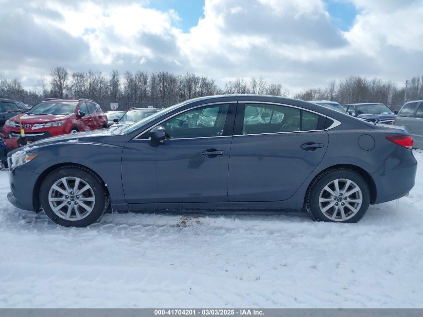 2015 Mazda Mazda6 I Sport VIN: JM1GJ1U6XF1175925 Lot: 41704201