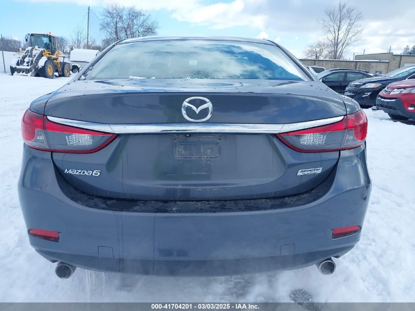 2015 Mazda Mazda6 I Sport VIN: JM1GJ1U6XF1175925 Lot: 41704201