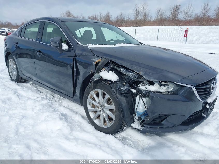 2015 Mazda Mazda6 I Sport VIN: JM1GJ1U6XF1175925 Lot: 41704201