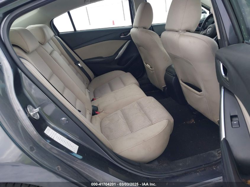 2015 Mazda Mazda6 I Sport VIN: JM1GJ1U6XF1175925 Lot: 41704201