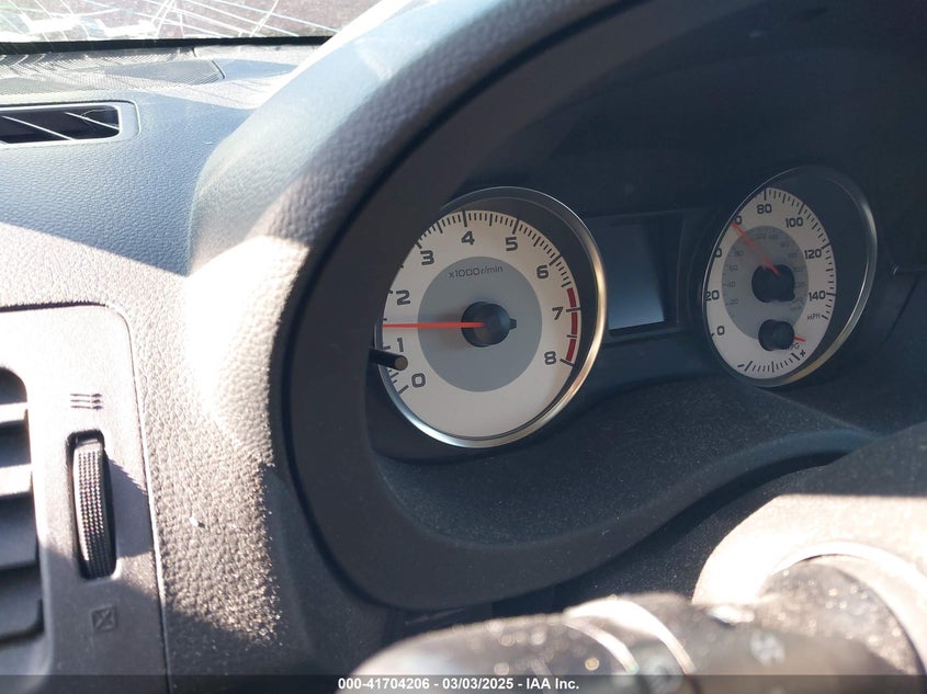 2013 SUBARU IMPREZA VIN: JF1GPAG67DH814797