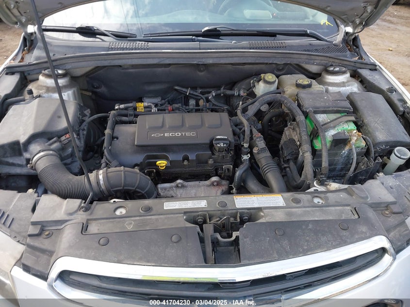 2016 CHEVROLET CRUZE LIMITED 1LT AUTO - 1G1PE5SB5G7130359