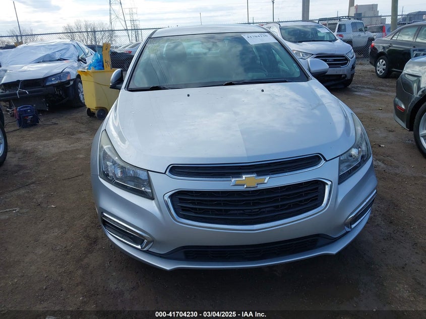 2016 CHEVROLET CRUZE LIMITED 1LT AUTO - 1G1PE5SB5G7130359