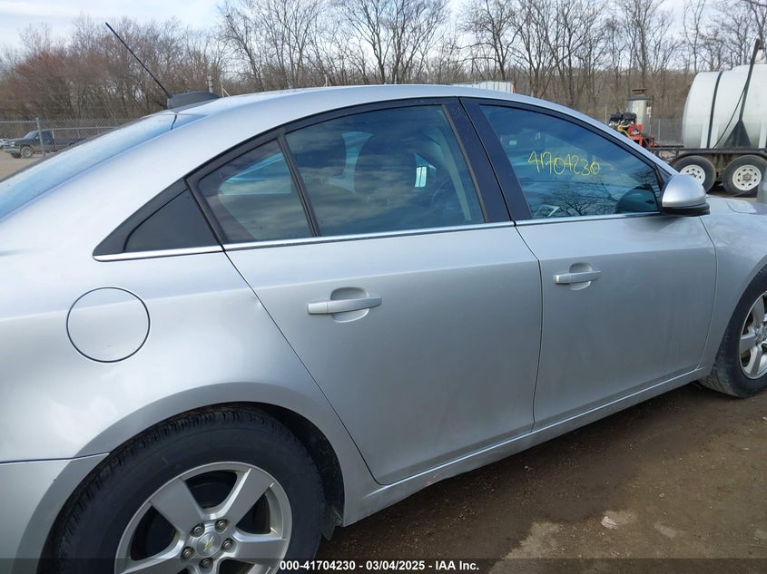 2016 CHEVROLET CRUZE LIMITED 1LT AUTO - 1G1PE5SB5G7130359