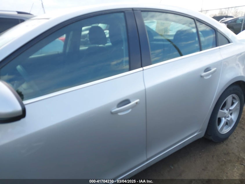 2016 CHEVROLET CRUZE LIMITED 1LT AUTO - 1G1PE5SB5G7130359