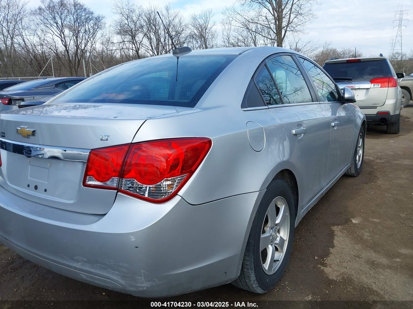 2016 CHEVROLET CRUZE LIMITED 1LT AUTO - 1G1PE5SB5G7130359