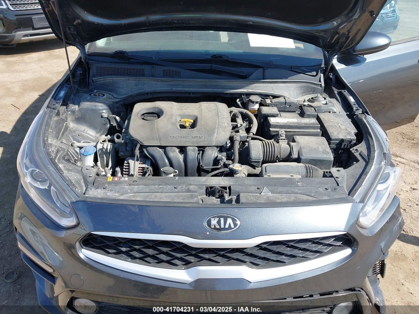 2019 KIA FORTE LXS - 3KPF24AD1KE113897