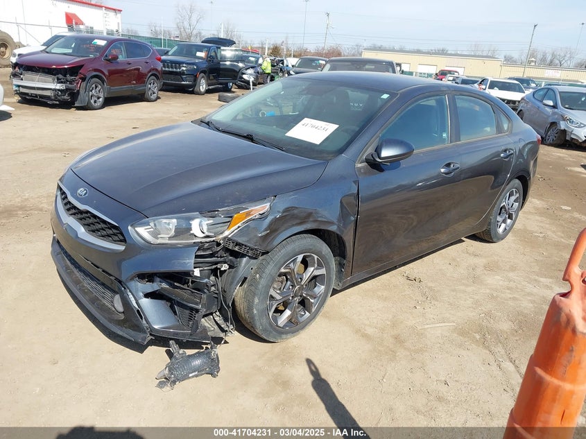 2019 KIA FORTE LXS - 3KPF24AD1KE113897