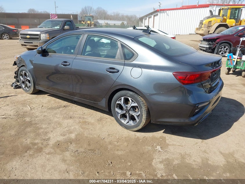 2019 KIA FORTE LXS - 3KPF24AD1KE113897