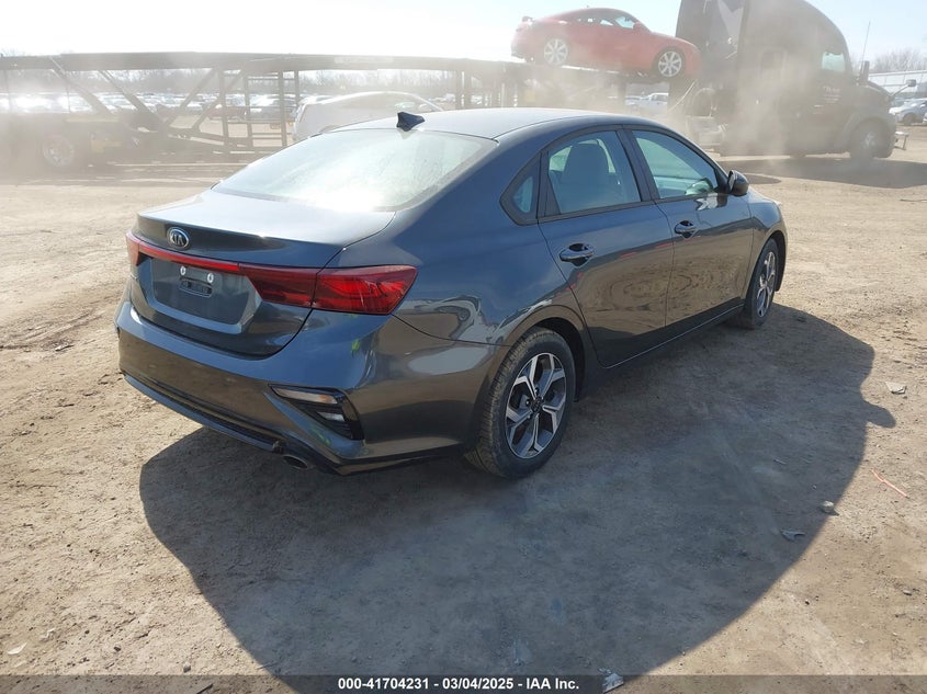 2019 KIA FORTE LXS - 3KPF24AD1KE113897