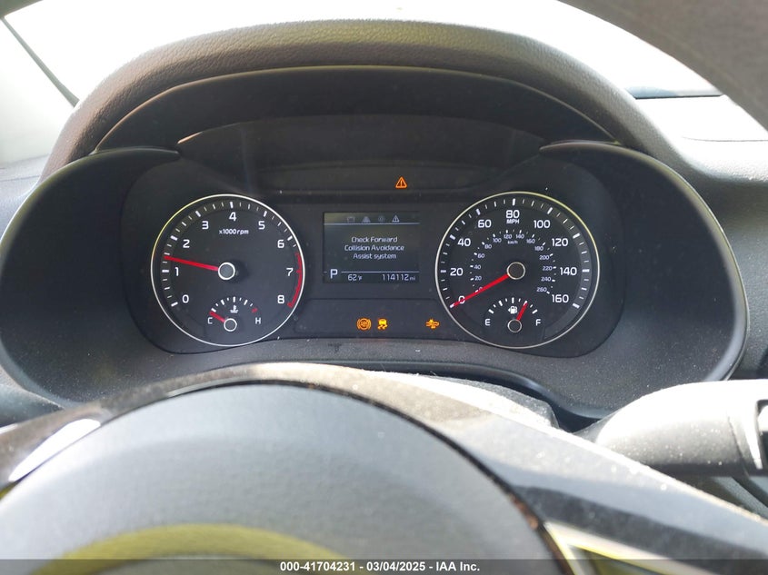 2019 KIA FORTE LXS - 3KPF24AD1KE113897