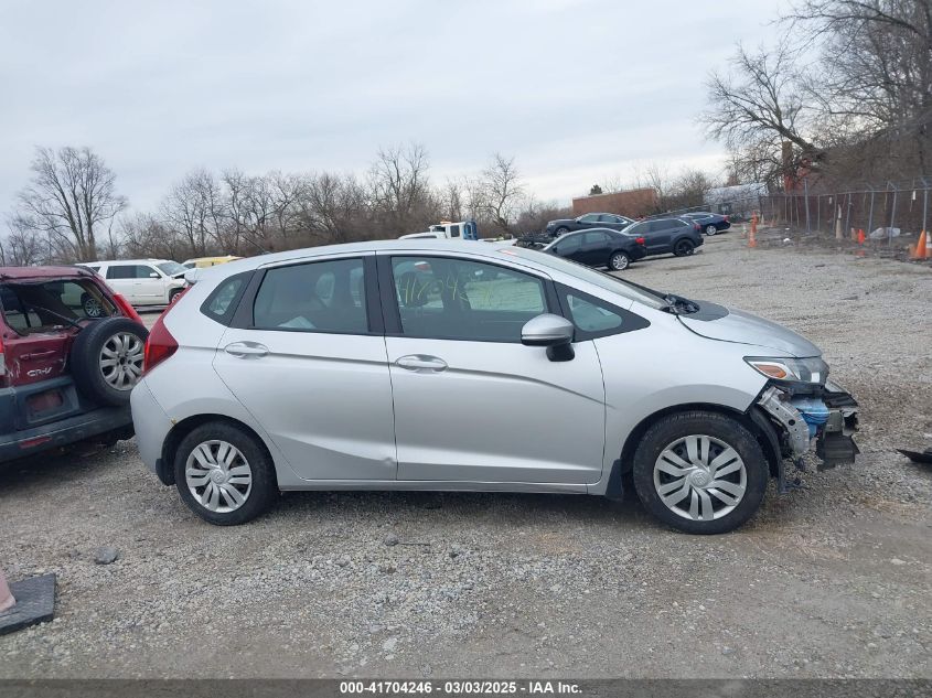 2015 Honda Fit Lx VIN: 3HGGK5G53FM723209 Lot: 41704246