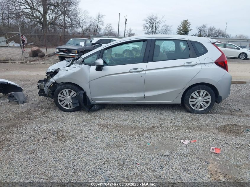 2015 Honda Fit Lx VIN: 3HGGK5G53FM723209 Lot: 41704246