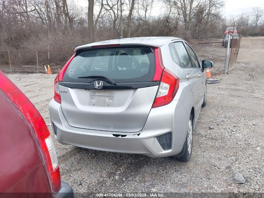 2015 Honda Fit Lx VIN: 3HGGK5G53FM723209 Lot: 41704246