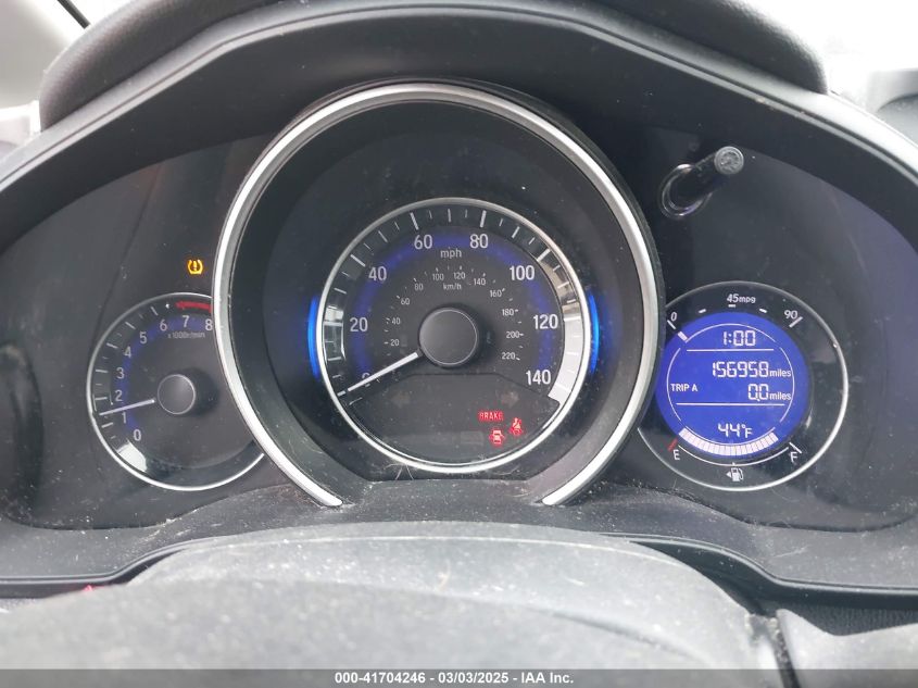 2015 Honda Fit Lx VIN: 3HGGK5G53FM723209 Lot: 41704246