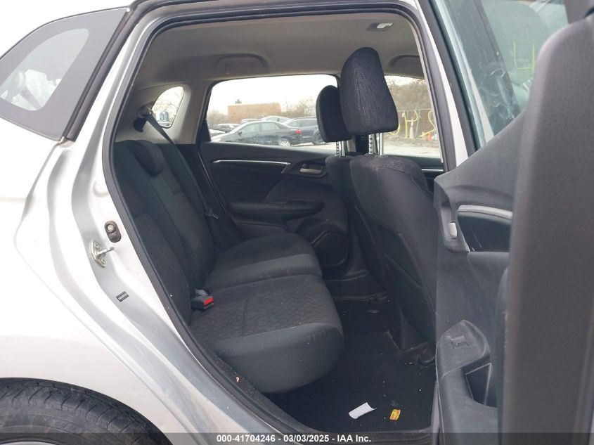 2015 Honda Fit Lx VIN: 3HGGK5G53FM723209 Lot: 41704246