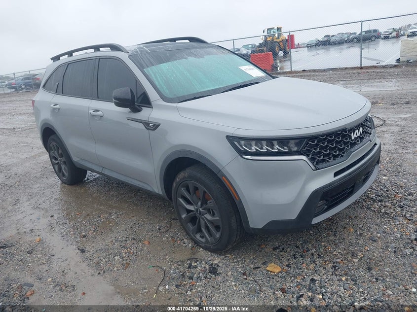 2023 Kia Sorento X-Line Ex 5XYRHDLF9PG199304 photo #1