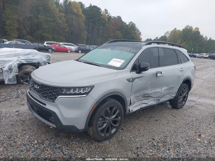 2023 Kia Sorento X-Line Ex 5XYRHDLF9PG199304 photo #3