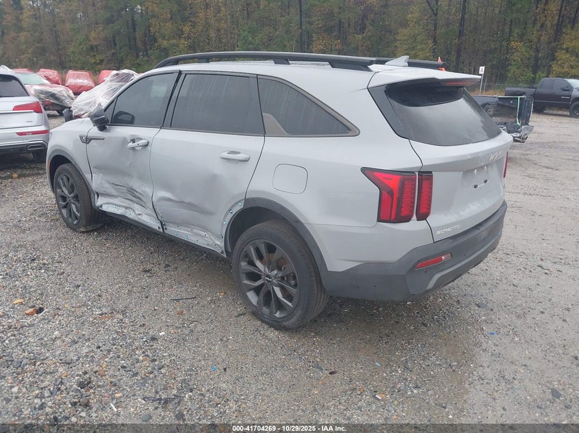 2023 Kia Sorento X-Line Ex 5XYRHDLF9PG199304 photo #4