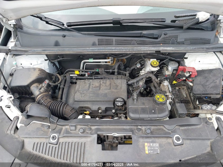 2020 CHEVROLET TRAX FWD LT - KL7CJLSB5LB335433