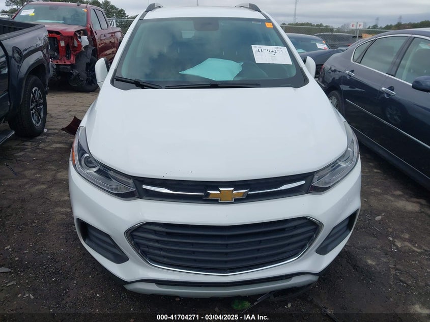 2020 CHEVROLET TRAX FWD LT - KL7CJLSB5LB335433