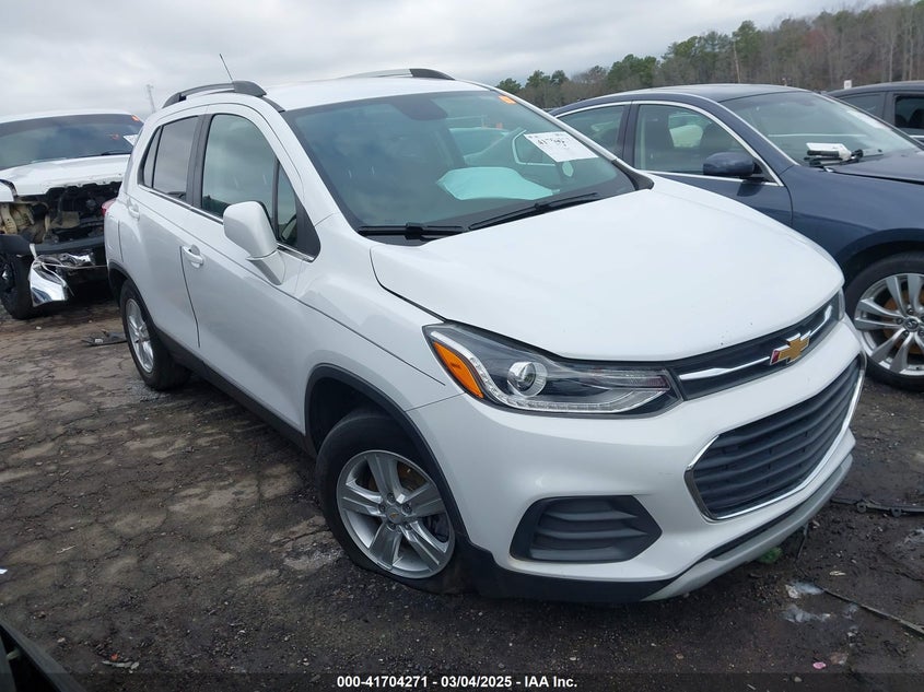 2020 CHEVROLET TRAX FWD LT - KL7CJLSB5LB335433