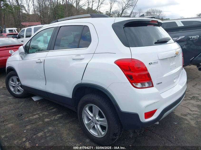 2020 CHEVROLET TRAX FWD LT - KL7CJLSB5LB335433