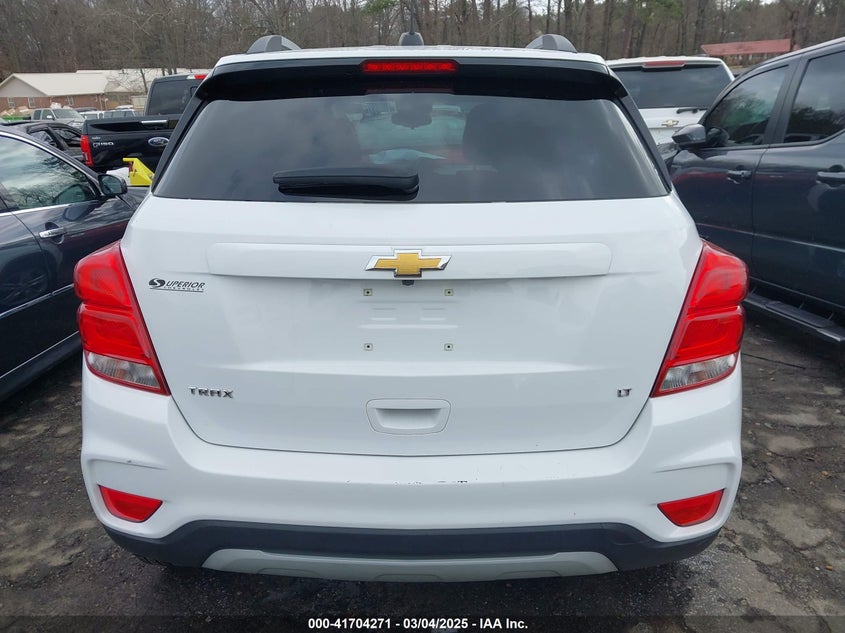 2020 CHEVROLET TRAX FWD LT - KL7CJLSB5LB335433