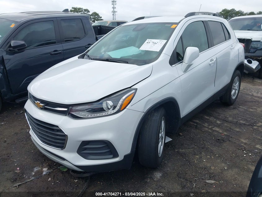 2020 CHEVROLET TRAX FWD LT - KL7CJLSB5LB335433