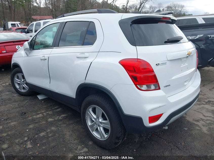 2020 CHEVROLET TRAX FWD LT - KL7CJLSB5LB335433