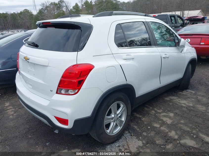 2020 CHEVROLET TRAX FWD LT - KL7CJLSB5LB335433