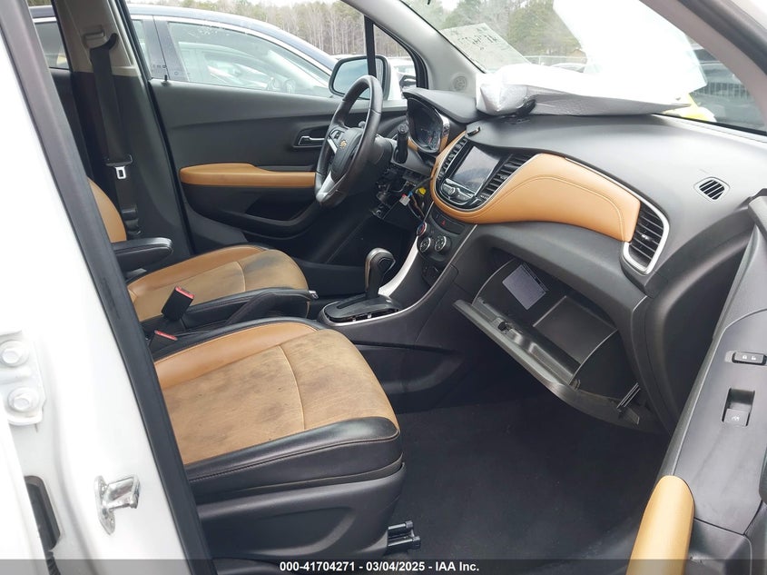 2020 CHEVROLET TRAX FWD LT - KL7CJLSB5LB335433