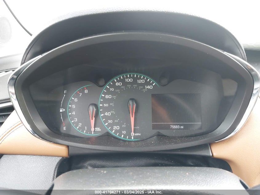 2020 CHEVROLET TRAX FWD LT - KL7CJLSB5LB335433