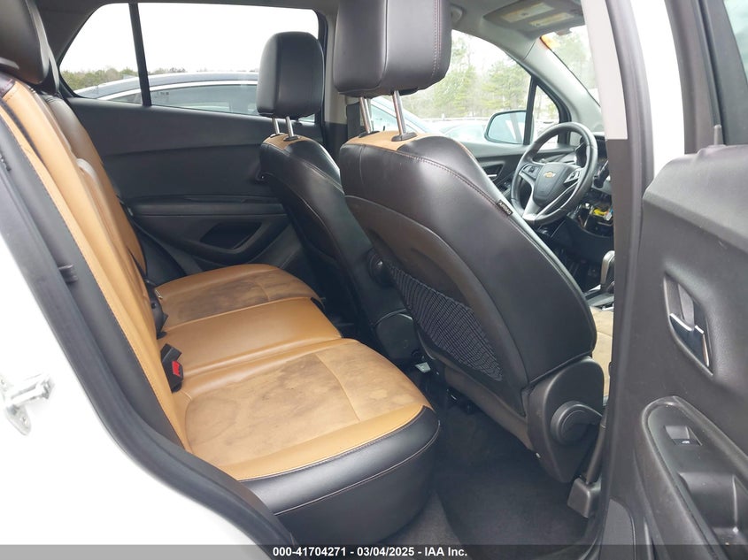 2020 CHEVROLET TRAX FWD LT - KL7CJLSB5LB335433