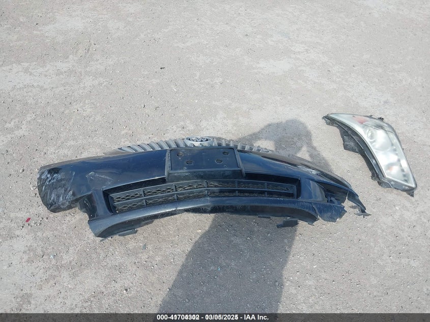 2011 Buick Lacrosse Cxs VIN: 1G4GE5GD3BF301878 Lot: 41704302