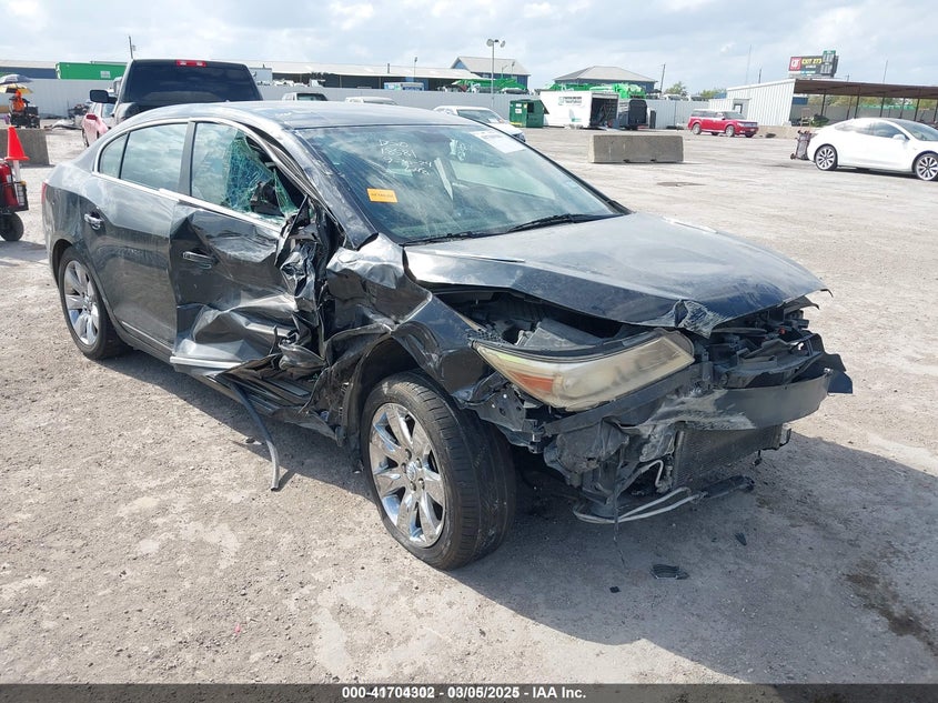 2011 Buick Lacrosse Cxs VIN: 1G4GE5GD3BF301878 Lot: 41704302