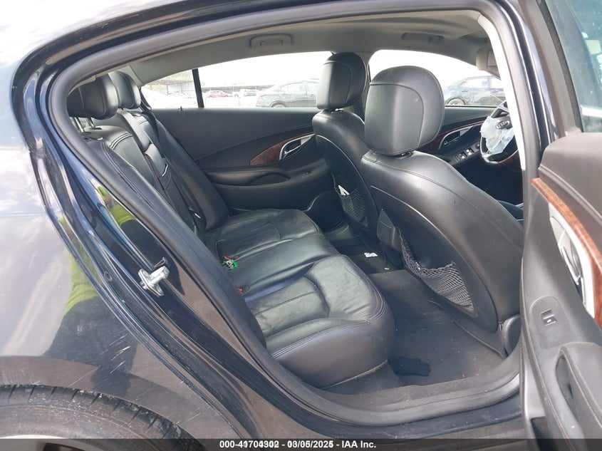 2011 Buick Lacrosse Cxs VIN: 1G4GE5GD3BF301878 Lot: 41704302