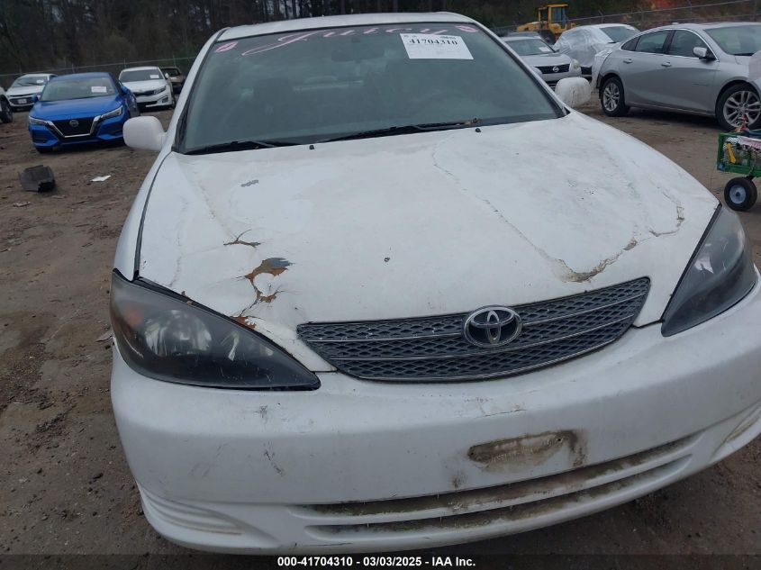 2003 Toyota Camry Le V6 VIN: 4T1BF32K53U056029 Lot: 41704310