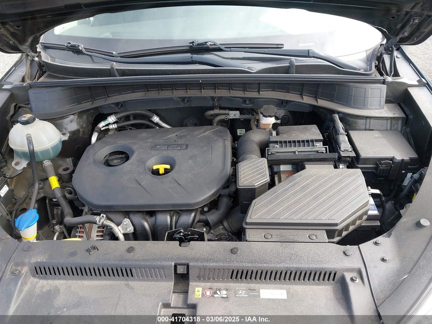 2019 HYUNDAI TUCSON SE - KM8J2CA46KU977863