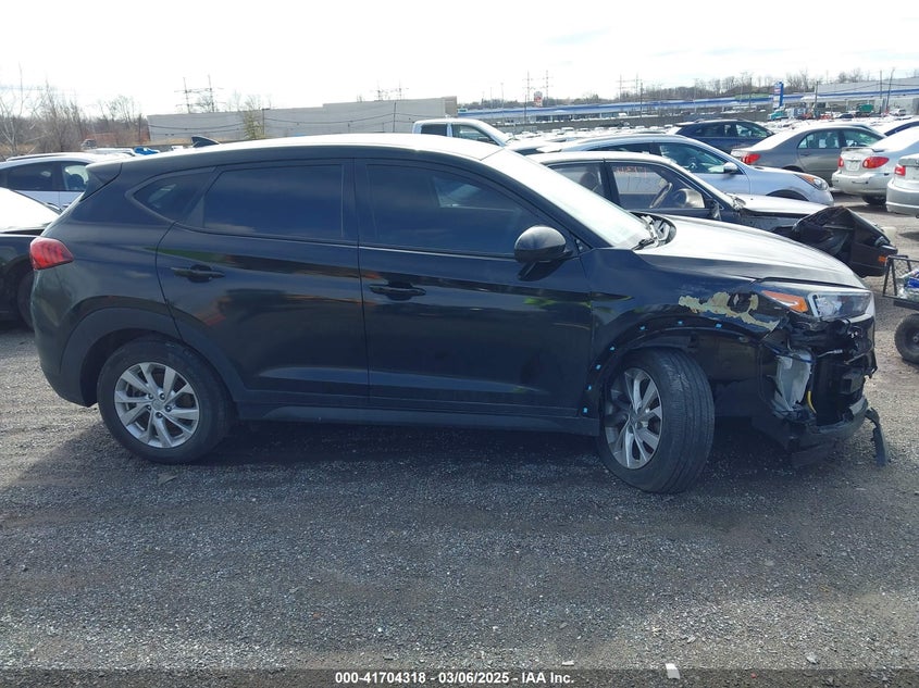 2019 HYUNDAI TUCSON SE - KM8J2CA46KU977863