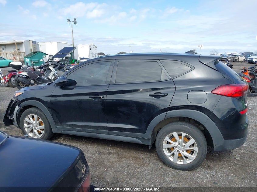 2019 HYUNDAI TUCSON SE - KM8J2CA46KU977863