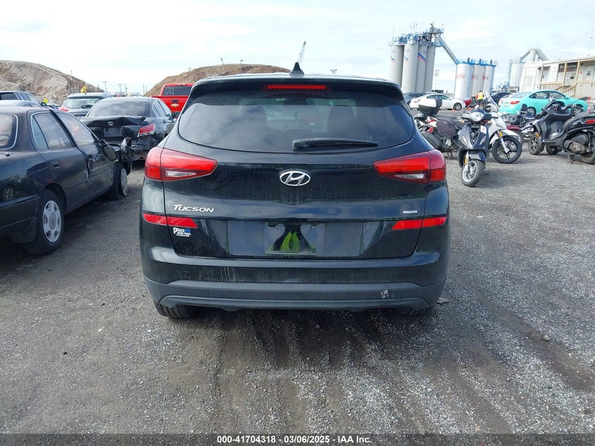 2019 HYUNDAI TUCSON SE - KM8J2CA46KU977863