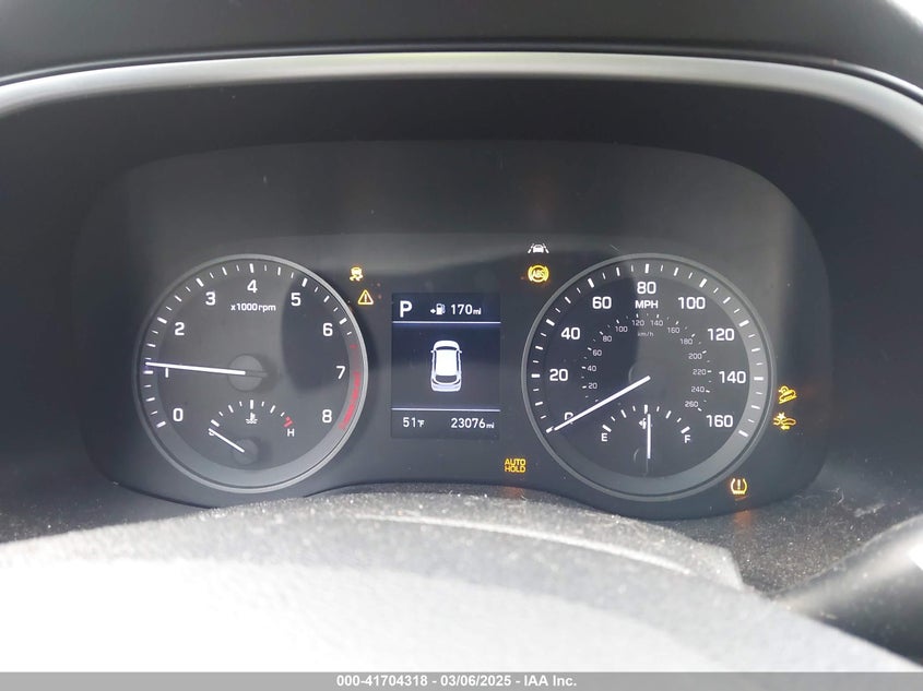 2019 HYUNDAI TUCSON SE - KM8J2CA46KU977863